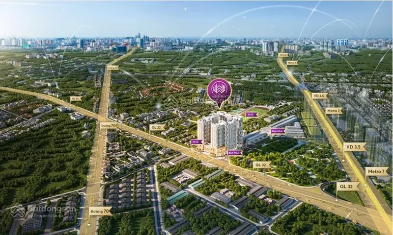 Cơ hội đầu tư căn hộ tại The Wisteria tiện nghi đầy đủ, giá trị bền vững