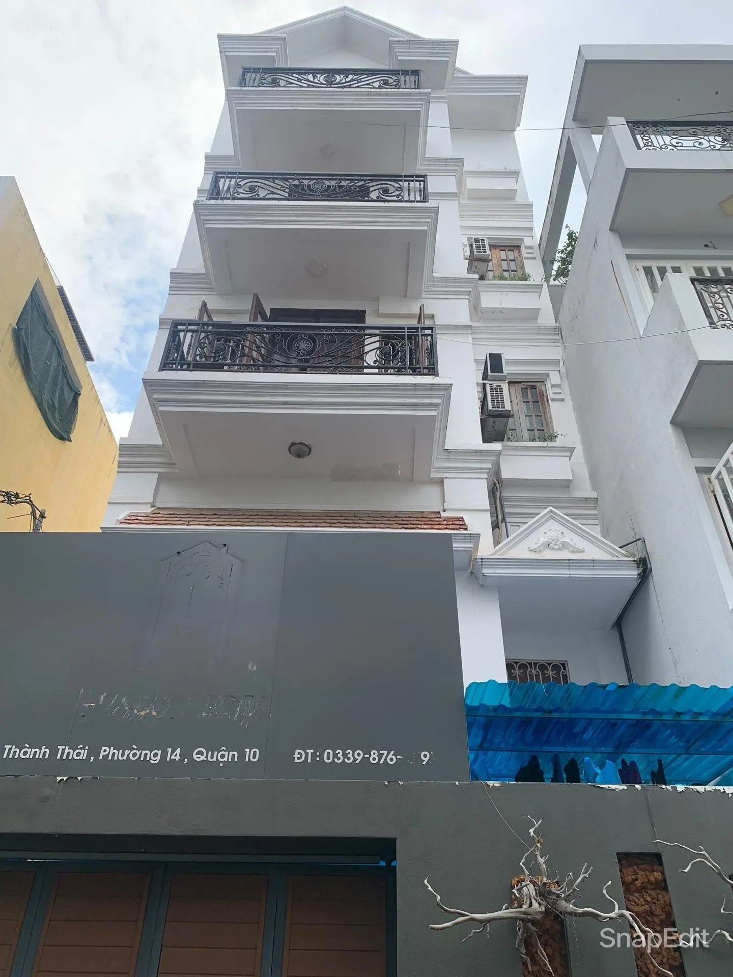 Nhà đẹp, mới xây 5 tầng - ô tô o7 chổ ngủ nhà. Ngay Tô Hiến Thành.