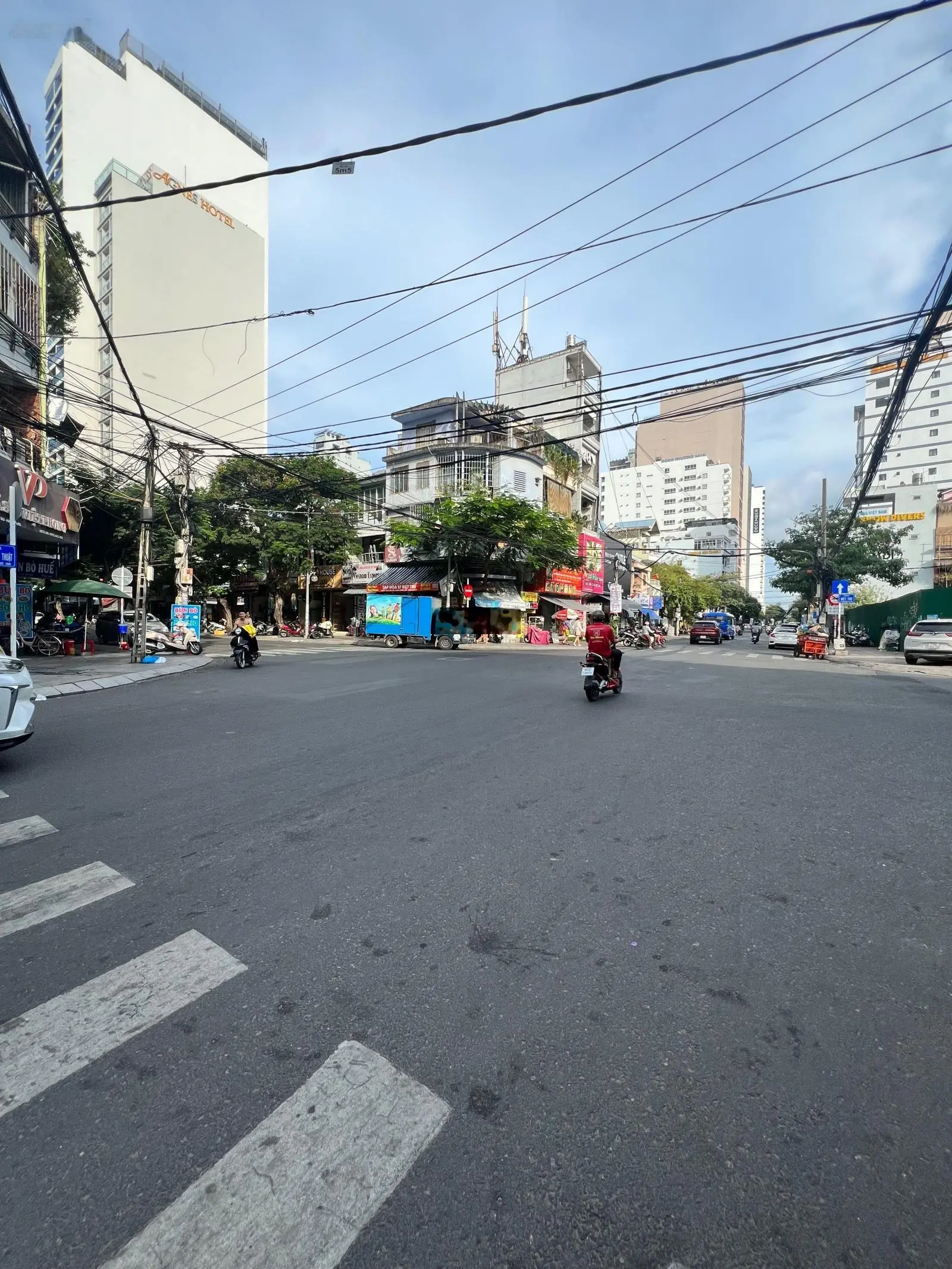 Bán nhà 2 mặt tiền đường Tô Hiến Thành và hẻm 6m đường Biệt Thự, Nha Trang
