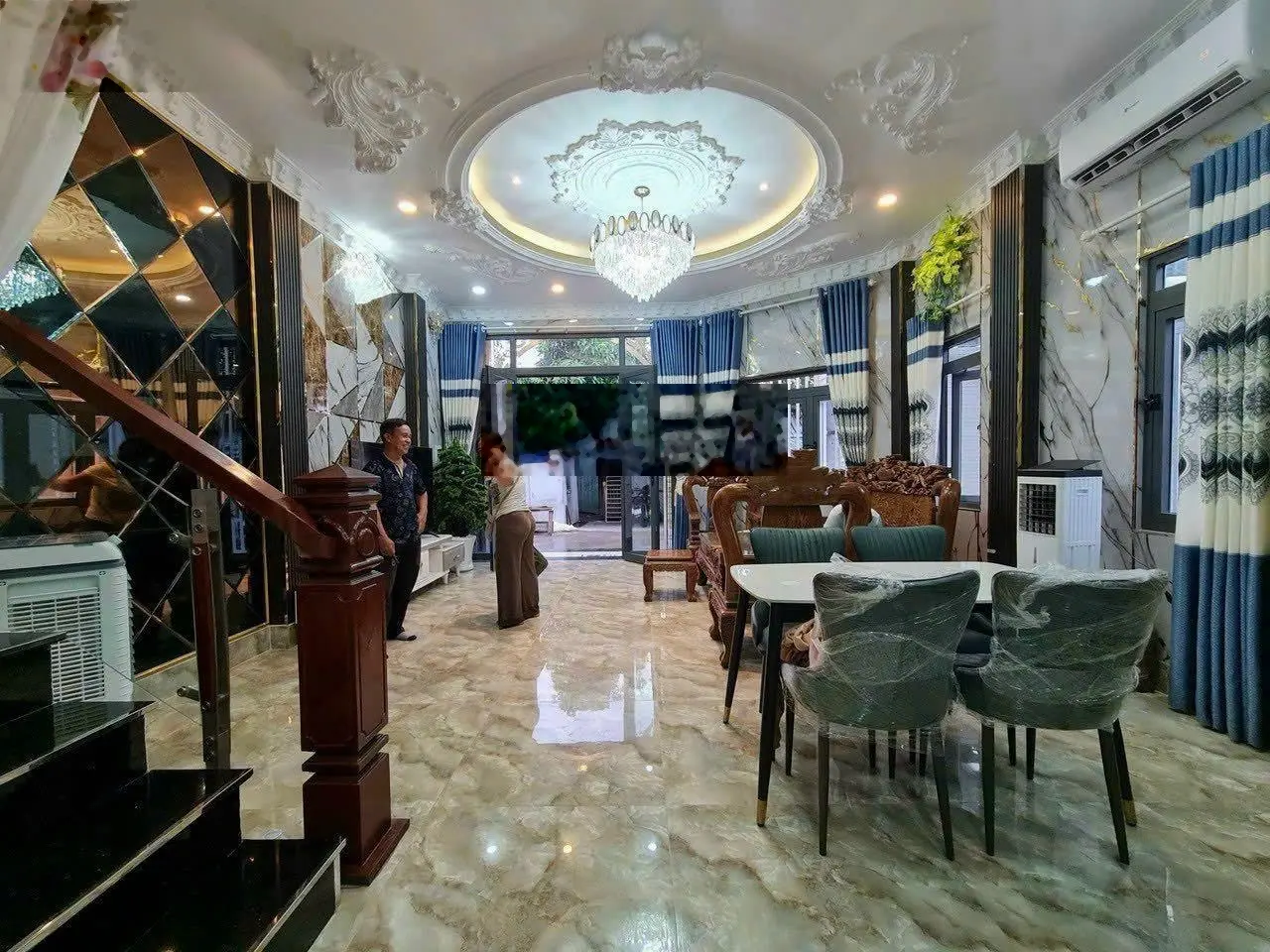Bán nhà góc 2 mặt tiền hẻm xe hơi 2177 Huỳnh Tấn Phát, thị trấn Nhà Bè qua cầu Phú Xuân liền kề Q7