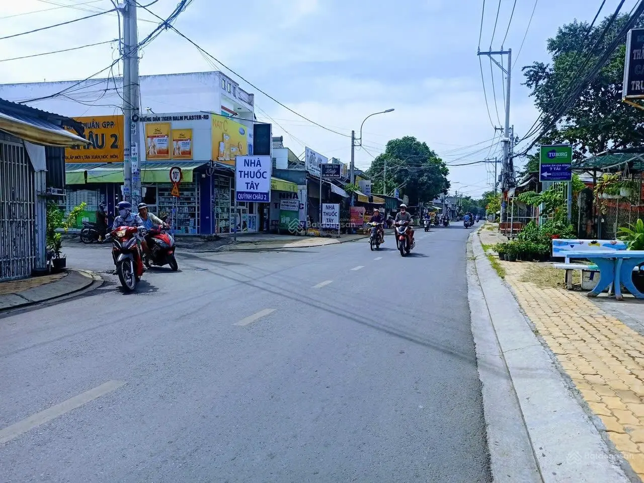 Đất mặt tiền Tân Xuân 2, DT 5x28m, SHR, thông Tô Ký, kinh doanh buôn bán sầm uất