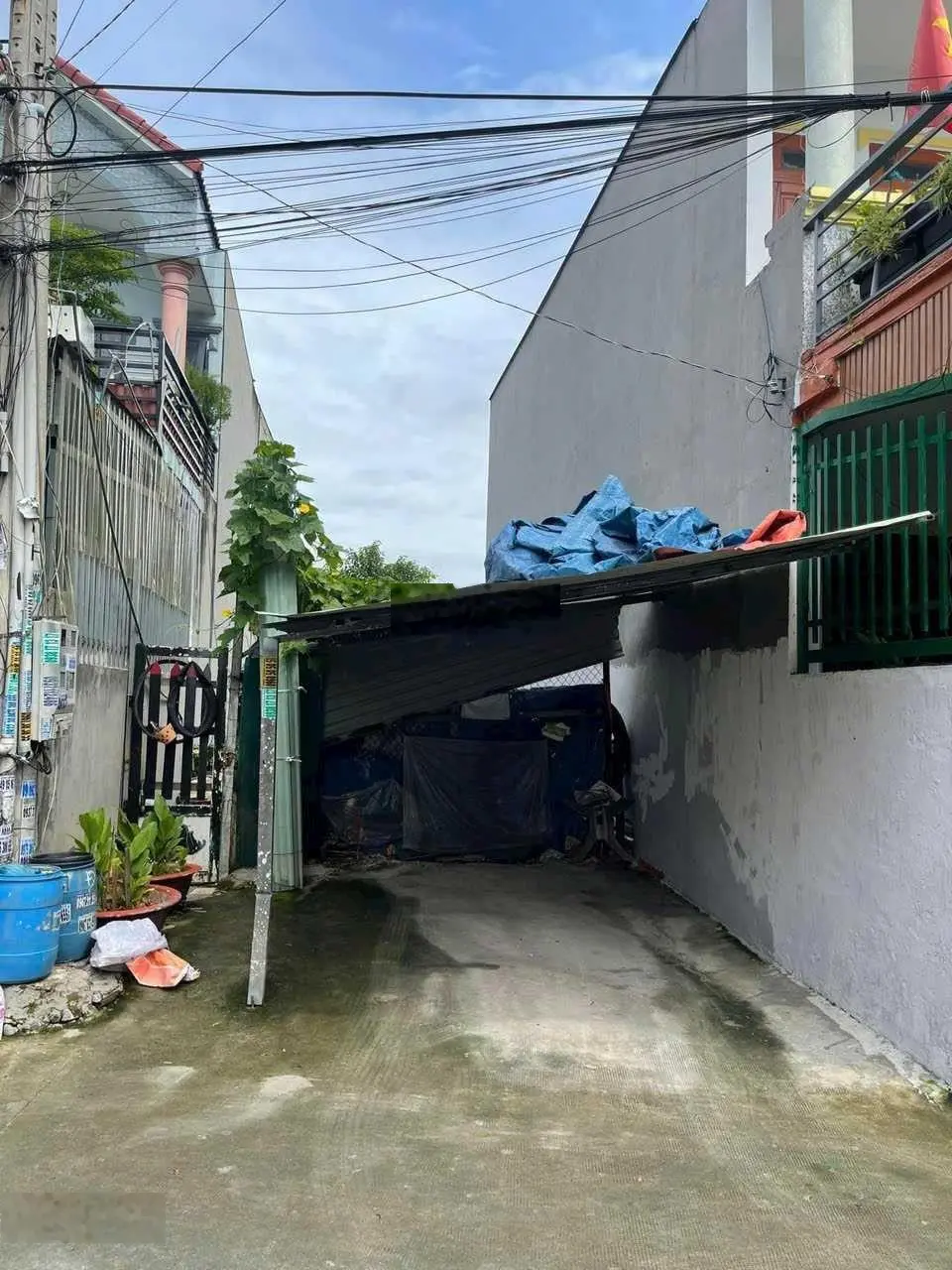 Lô đất 75,5m2. Gần đường Lê Văn Tiên, gần trường học cấp 1,2 Tân Đông Hiệp