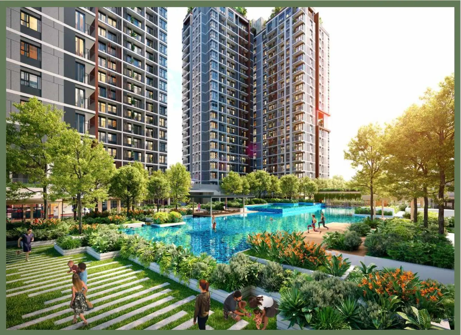 Căn hộ xanh Elysian 1PN hoàn thiện nội thất cơ bản, ký trực tiếp CĐT chỉ 50tr, giá full 2,4 tỷ