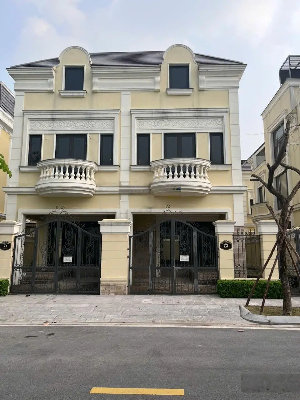 Bán biệt thự song lập Vĩ Cầm 8-73 tại An Lạc Green Symphony Hoài Đức Hà Nội