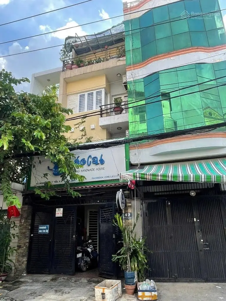 Bán nhà Khu K300 - mặt tiền đường Nguyễn Bá Tuyển, DT khủng 4,3 x29 Q.Tân Bình, HCM, chỉ 20 tỷ, TL