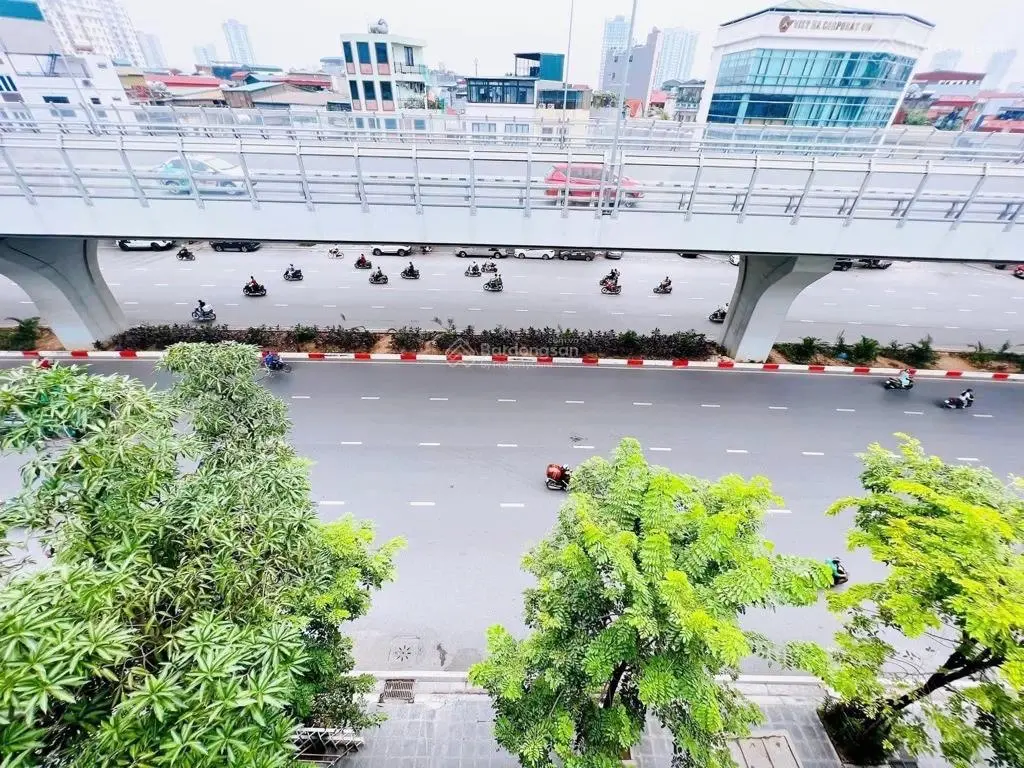 Mặt phố Minh Khai - kinh doanh đỉnh chóp, sổ đỏ chính chủ xây 5 tầng, lên được 7 tầng