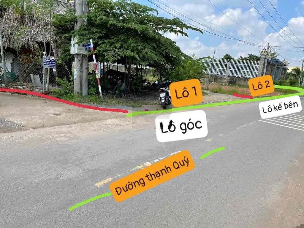 Bán 1500m đất đường Thạnh quý