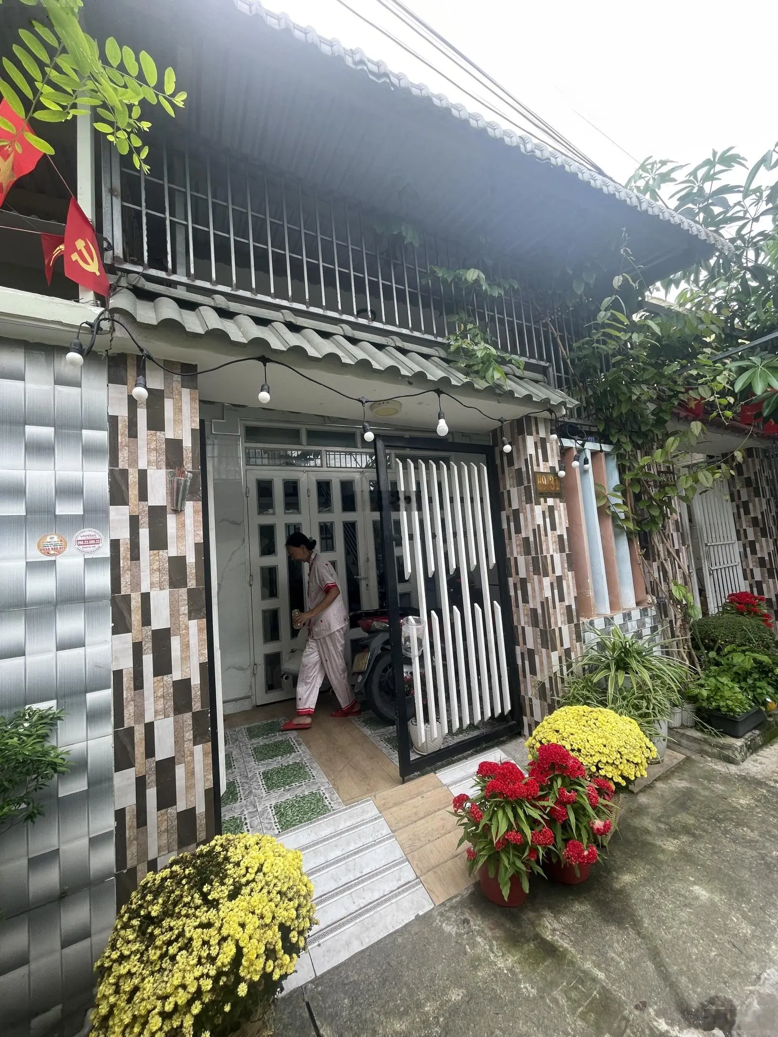 Bán Nhà Gác Lững Tôn Đản . 1 Căn Gác Đúc cuối cùng