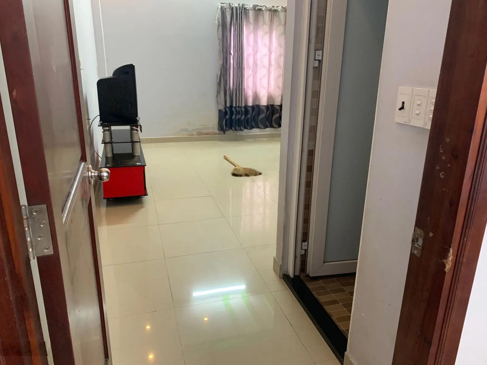 Bán nhà 3 tầngmặt tiền đường nhựa giá 5,7 tỷ, diện tích 188 m2, tại Phan Văn Hớn, Bà Điểm, Hóc Môn
