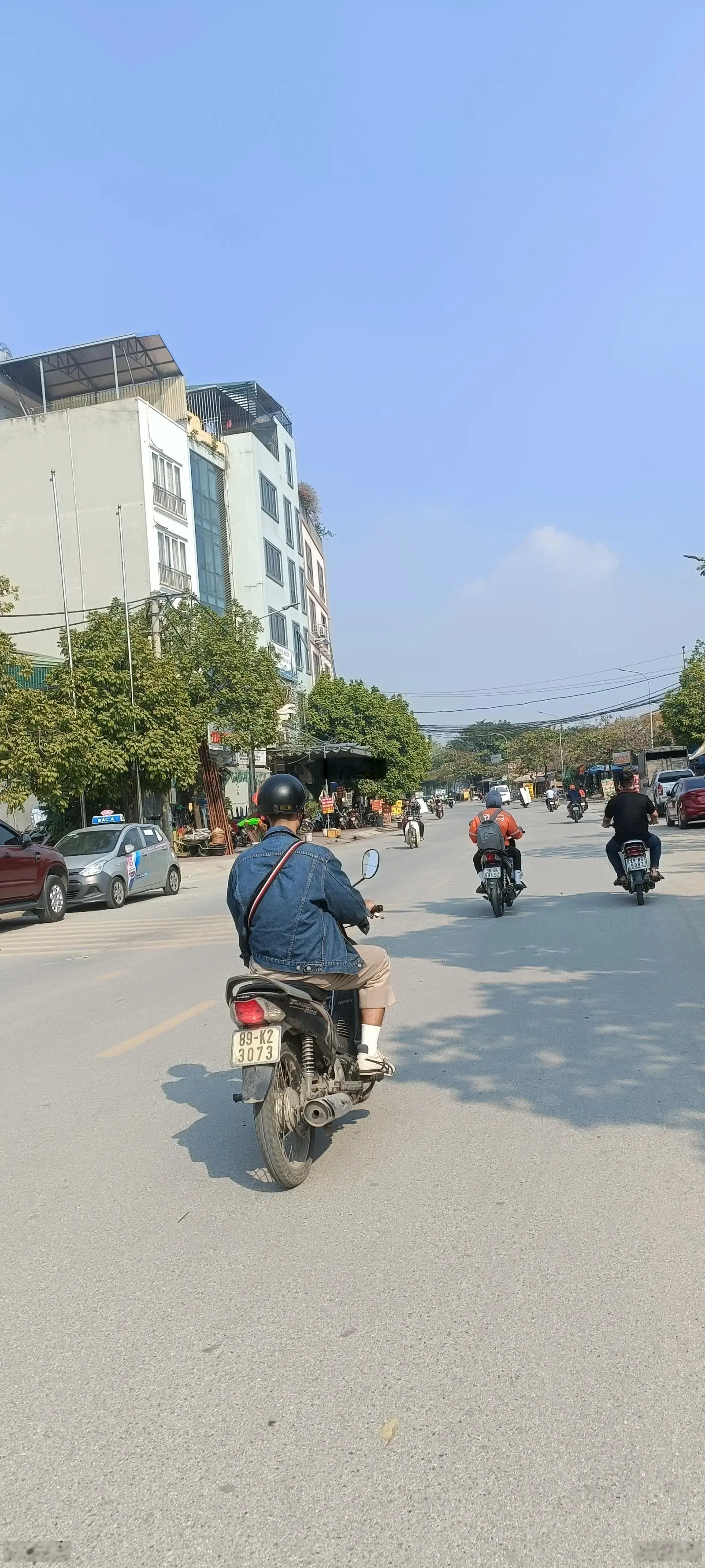 Nhà mặt phố Tân Triều Mới Thanh Trì. DT 53m2x4T, MT 5.4m giá 8 tỷ. Ô chờ thang máy. Kinh doanh đỉnh