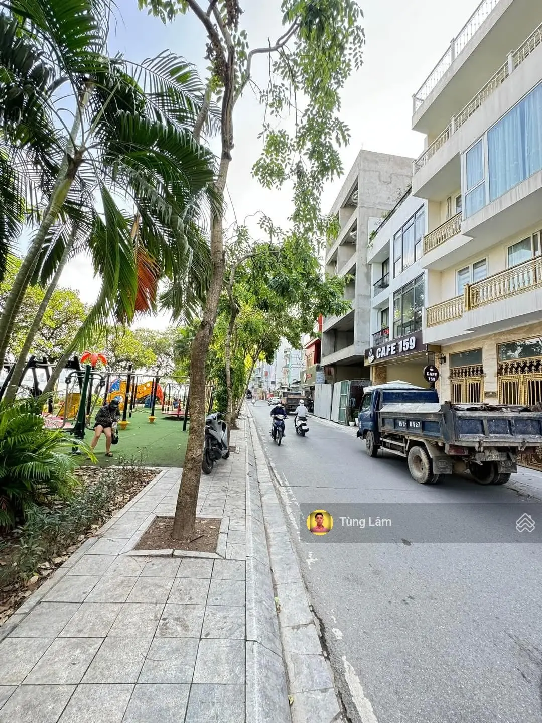 Ảnh thật - Mặt phố Nhật Chiêu - bỏ tiền 1 lần vô vàn tiện ích - mặt Hồ - âm thanh - ánh sáng