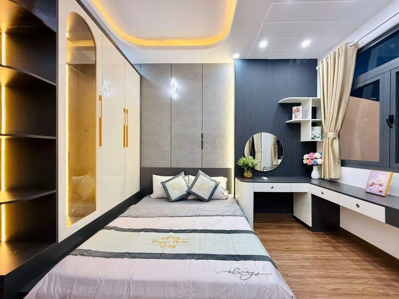 Bán nhà đẹp nhất khu vực tân bình - gò vấp - nhà góc 2 mặt tiền - hẻm xe tải .
