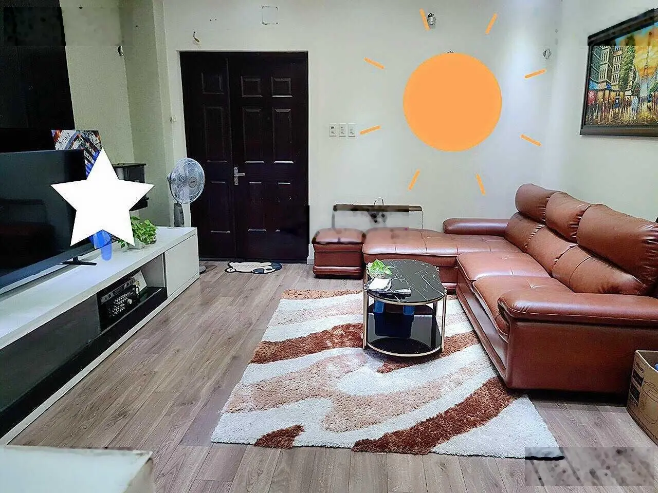 3,3 tỷ - Him Lam Nam Khánh - 3PN 103,7m2 tặng nội thất , căn góc thoáng mát đã có SHR ngay TTHC Q8