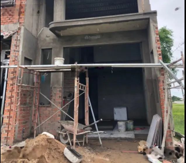 Bán nhà mới 78m2 sổ hồng riêng 0868 004 *** Ấp Tràm Lạc Mỹ Hạnh Nam, Đức Hoà, bao hồ sơ sang tên