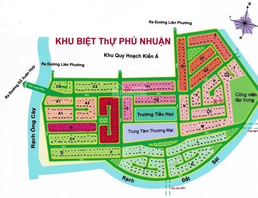Chuyên bán đất dự án Phú Nhuận TP Thủ Đức, Phước Long B, nhiều vị trí đẹp, Q9. LH 0914 920 ***