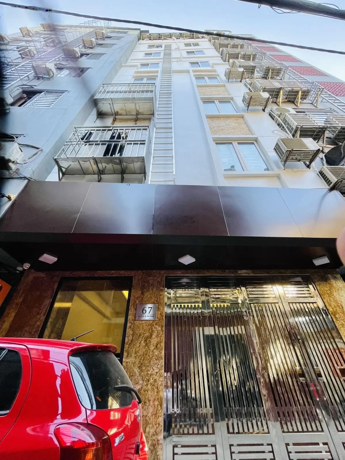 Bán nhà riêng tại đường mỹ đình 1, giá sốc chỉ 34 tỷ, dt 120m2, 8 tầng, 18 pn - ô tô - kinh doanh
