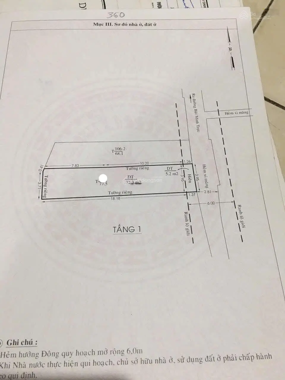 Nhà mới đẹp, 1trệt, 2 lầu, 2 Sân thượng, Ngang 4m x Dài 20m, đất đẹp, có nở hậu. Hoàn công 180,8m2