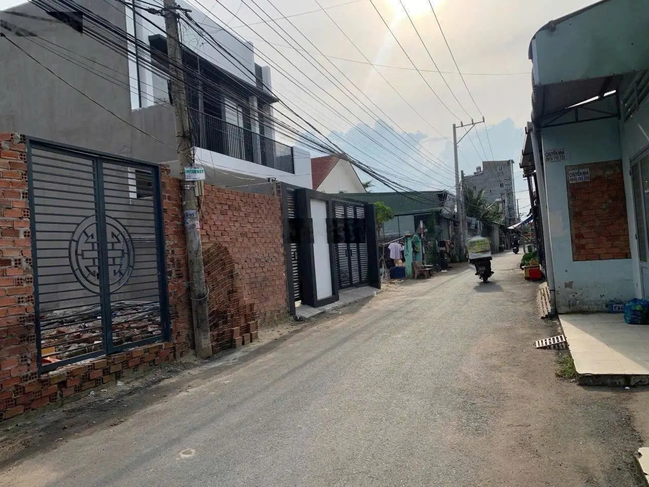 Kẹt tiền bán đất ngay chợ Lái Thiêu chỗ đường Ngô Quyền DT 68m (4x17) Đường 5m xe hơi