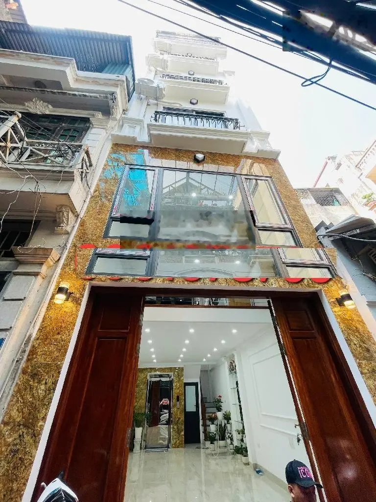 Bán nhà ngõ 66 Ngọc Thuỵ 6T thang máy nhà mới ở luôn, 1 bước ra phố giá 8 tỷ 3 có TL. LH 0936 123 ***