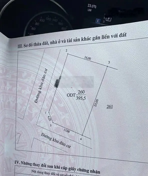 - 2 mặt tiền 400m2 đẹp nhất khu đô thị Bến Sơn Thị trấn Yên lập Phú Thọ. - pháp lý đây đủ rõ ràng G
