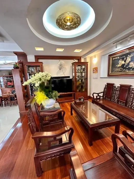 Bán Biệt Thự An Phú Quận 2 - Giáp Lương Định Của - 10x20 - Hầm + 3 tầng - Giá 60 tỷ