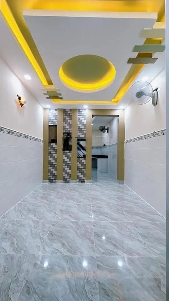 Nhà mới sửa lại 1T2L bán gấp đường Hồ Bá Kiện 48,7m2 gần chợ sỉ thuốc, sổ sẵn