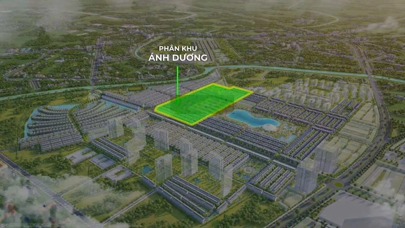Bán nhà liền kề đằng cấp tại The Crown - Vinhomes OCP 3, giá chỉ 7,8 tỷ vnd, diện tích 54m2
