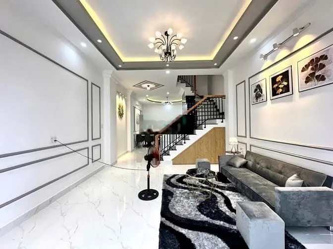 Bán Nhà Đẹp Đường Nguyễn Thượng Hiền 50m2, 4 Tầng, P5, Chỉ 9,15 Tỷ