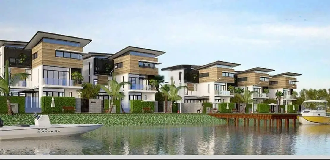 Bán lôBiệt Thự KĐT Ven Sông Tắc Nha Trang giá chỉ 16,5tr/m2