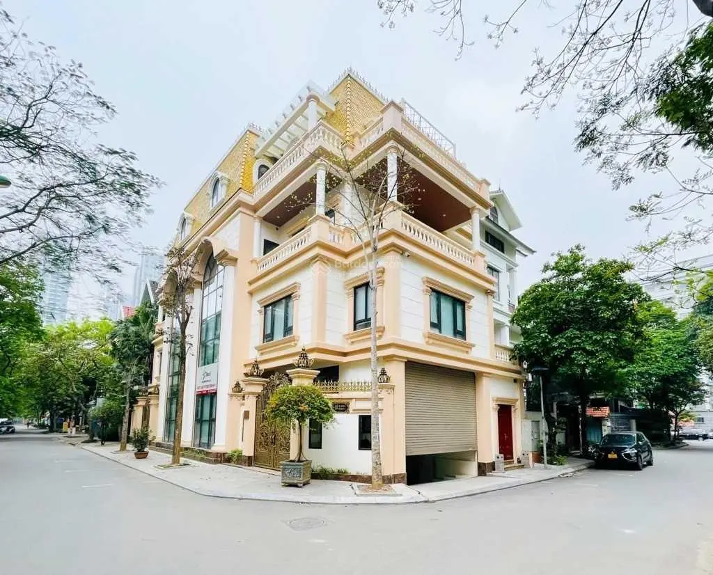 BIỆT THỰ KĐT MỸ ĐÌNH GẦN 300m2 - 6 TẦNG THANG MÁY - 6 Ô TÔ TRÁNH - PHÂN LÔ KINH DOANH - 36mMT.
