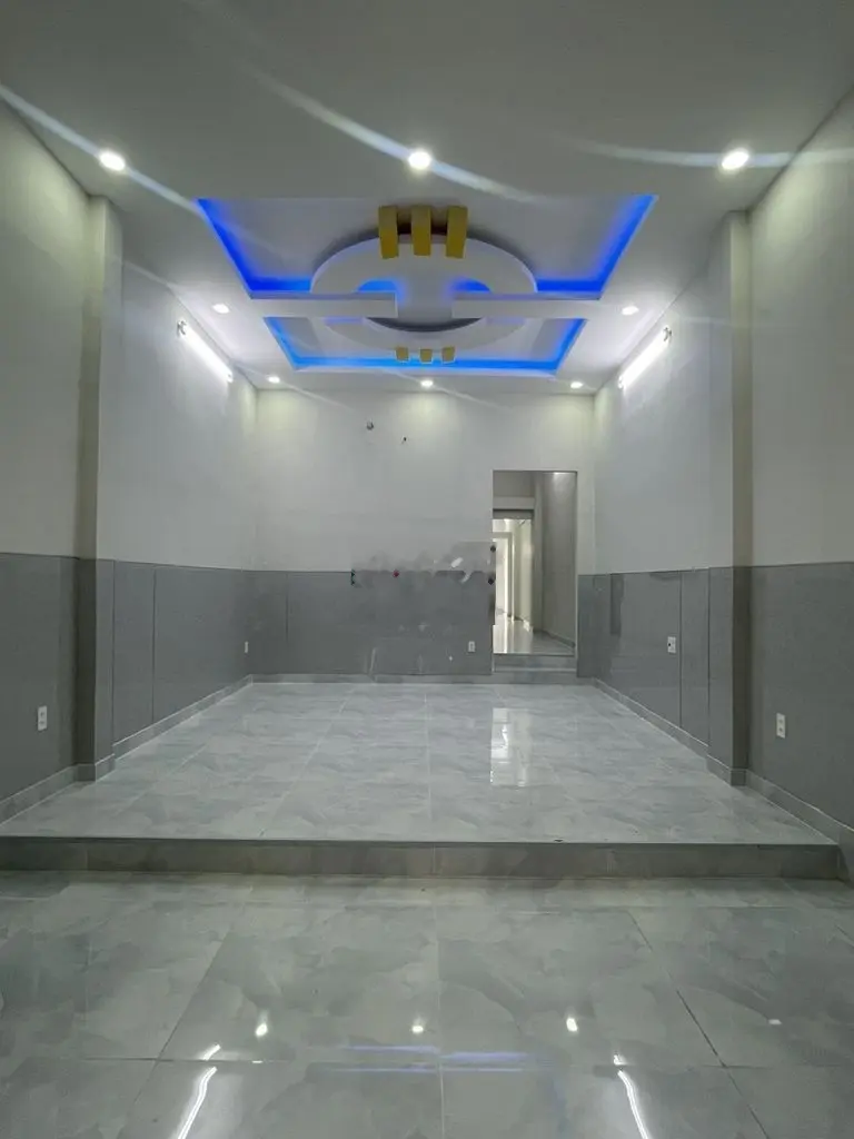 🔵 Nhà Phạm Thế Hiển Quận 8. (4.34x17) Mới đẹp, gần chợ, UBND, 4 tỷ 900