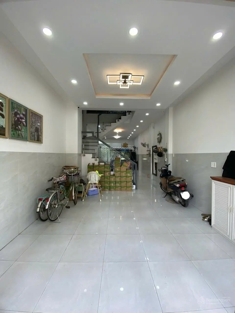 Bán nhà 3PN + 1 phòng sinh hoạt chung, 4.2x15.5 trệt 2 lầu 1 tum sân thượng HXH Đ. Nguyễn Duy Trinh