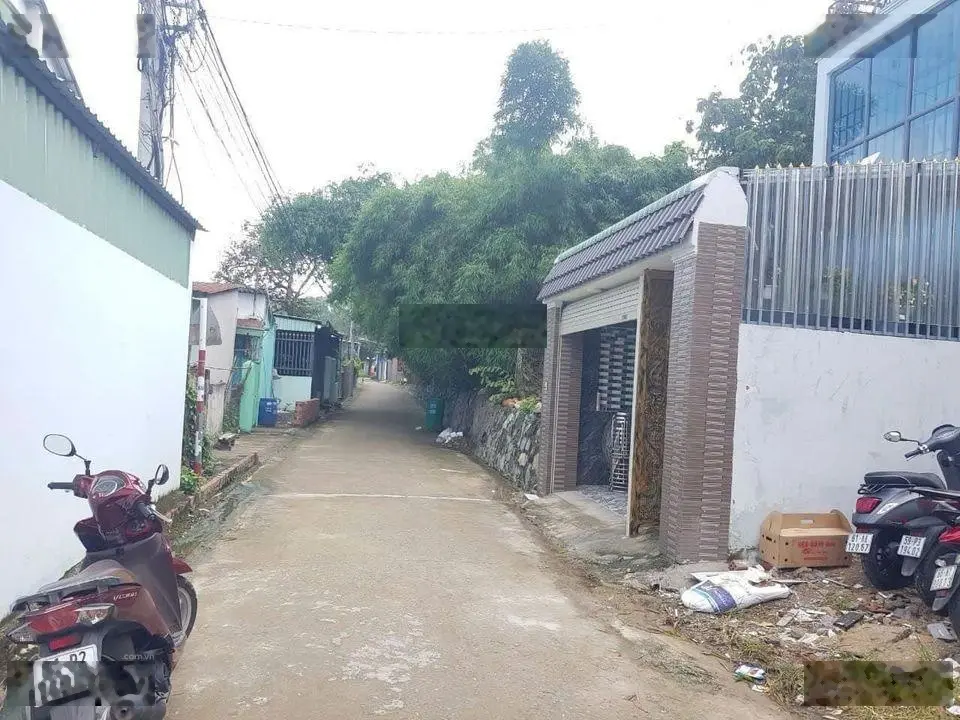 Đất ngộp gần tượng đài Bến Cát 150m2 khu dân cư hiện hữu mặt tiền đường