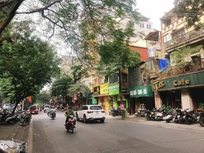 Bán nhà Mặt phố Lạc Trung, Quận Hai Bà Trưng. 2 Thoáng, 56m, 5 Tầng, Ô Tô, Kinh Doanh Giá Trị