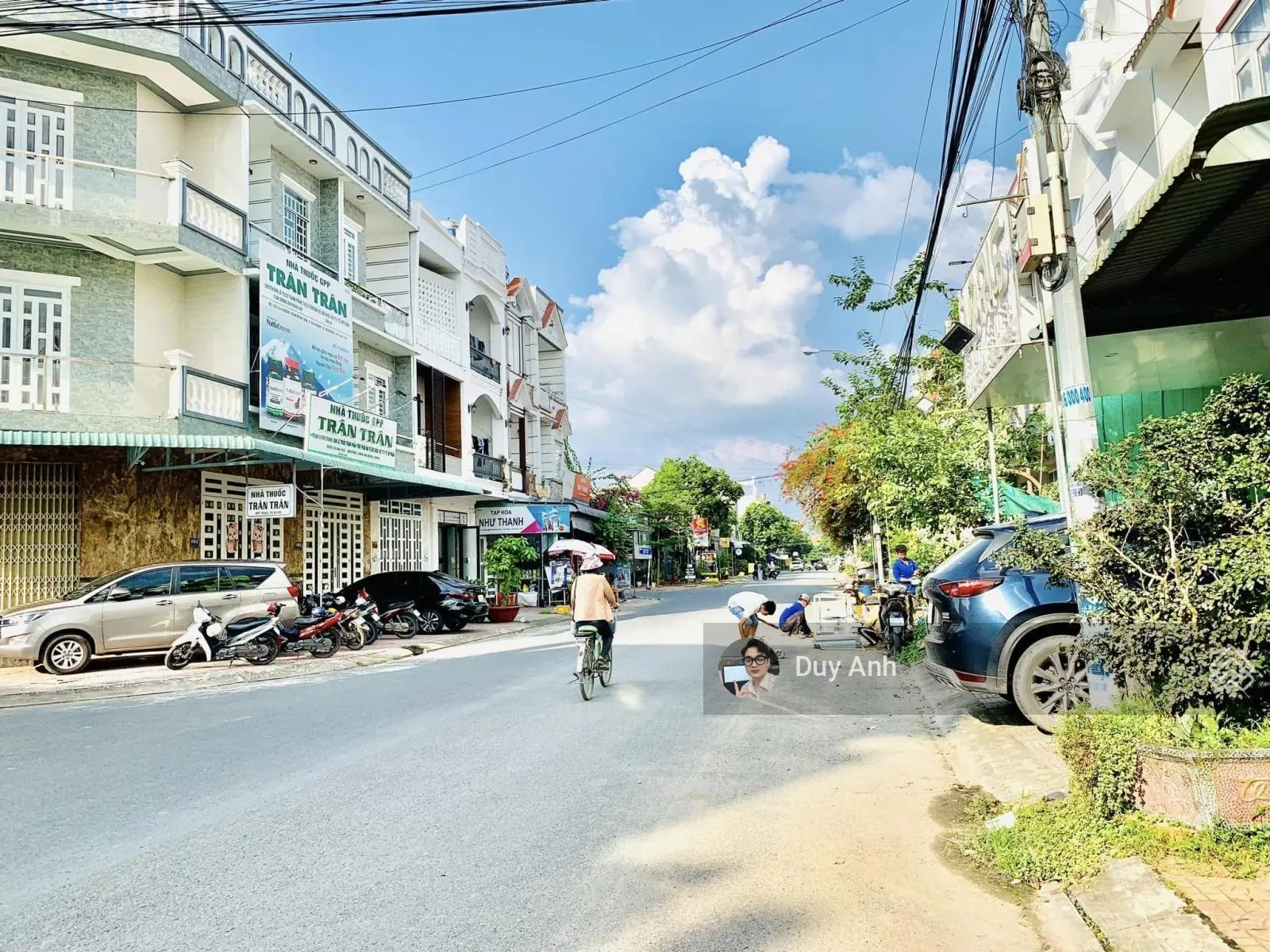 Bán nhanh lô đất đường Hồ Văn Nhánh, Phường 5, Mỹ Tho, Tiền Giang. DT 120m2, SHR, full thổ cư