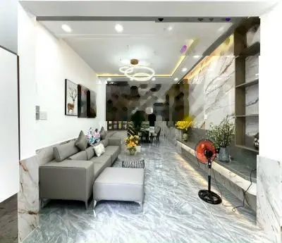 Bán nhà tại đường Ni Sư Huỳnh Liên, Phường 10, Tân Bình, DT 79m2. 1 trệt 1 lửng 2 lầu