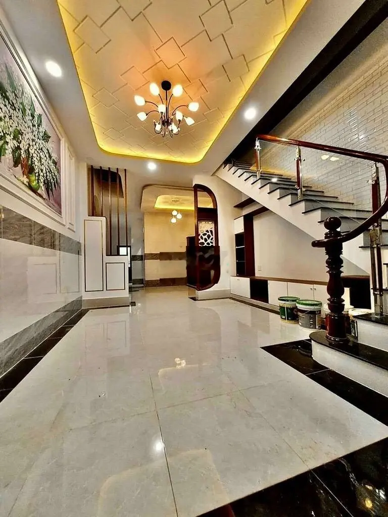 NHÀ MỚI ĐẸP 1 TRỆT 1LẦU,MINH LINH, P5,TPVĩnh LONG
