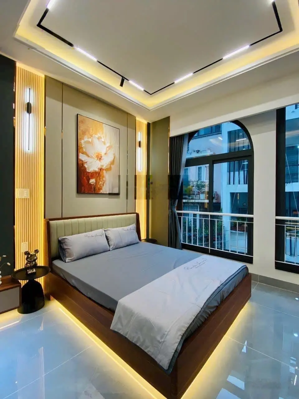 Bán nhà đang cho thuê: 14 triệu/ tháng gần Chợ Vạn Kiếp, Bình Thạnh. Bao sổ 60m2. Hẻm 5m