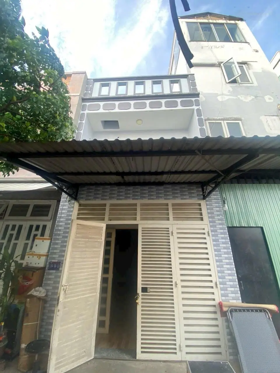 NHÀ GÒ XOÀI ĐÚC 1 lửng 1 lầu 3 phòng ngủ hẻm 4m