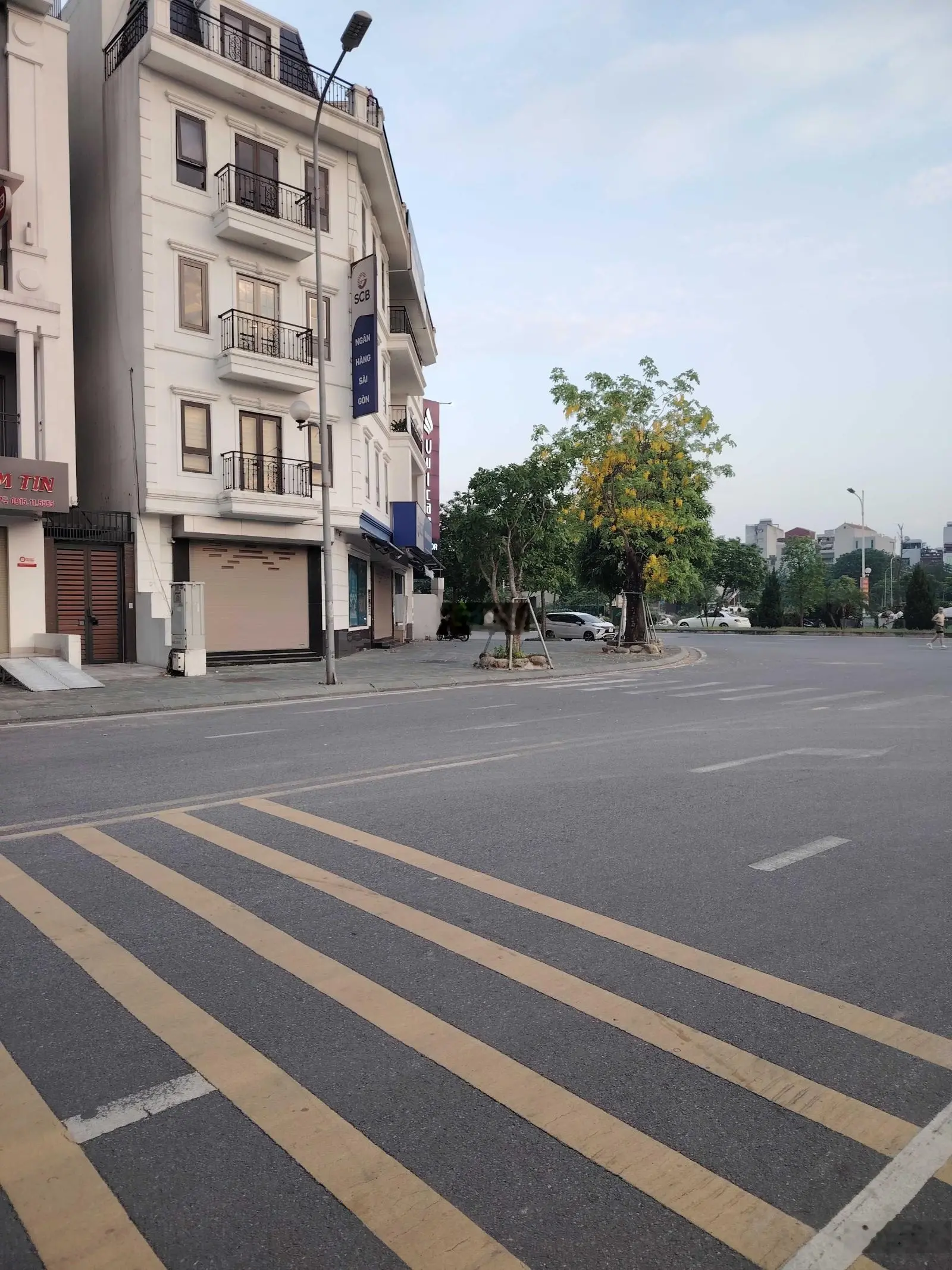Biệt thự lô góc khu biệt thự cao 319 mặt đường Hồng Tiến đối diện bệnh viện tâm Anh