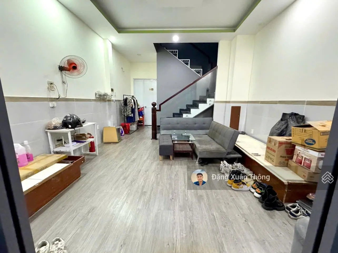 Nhà mặt tiền đường 19, Thạnh Mỹ Lợi, Quận 2, 1 trệt 2 lầu, DT đất 75m2 đường ô tô lớn giá 8,8 tỷ TL