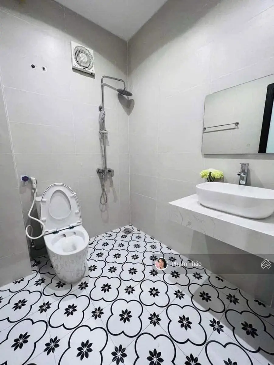 Nhỏ có võ! Khương Thượng ô tô chạy, 3 thoáng, kinh doanh đỉnh, Hồ Khương Thượng gió mát 30m2*3T