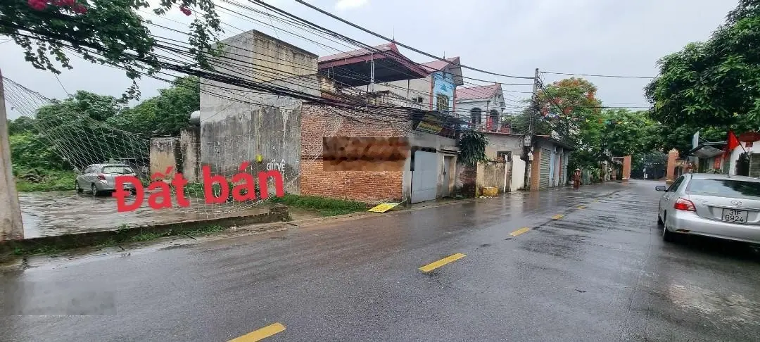 Bán đất gần TT thị trấn, cách Ql 3 chỉ 50m giá đầu tư rẻ