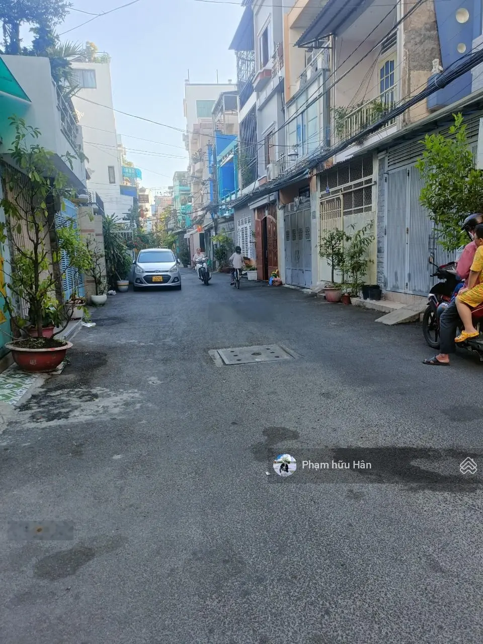 Khu biệt thự Vườn Lan diện tích 5x25m đường Lê Hồng Phong 4 lầu Phường 12 Quận 10