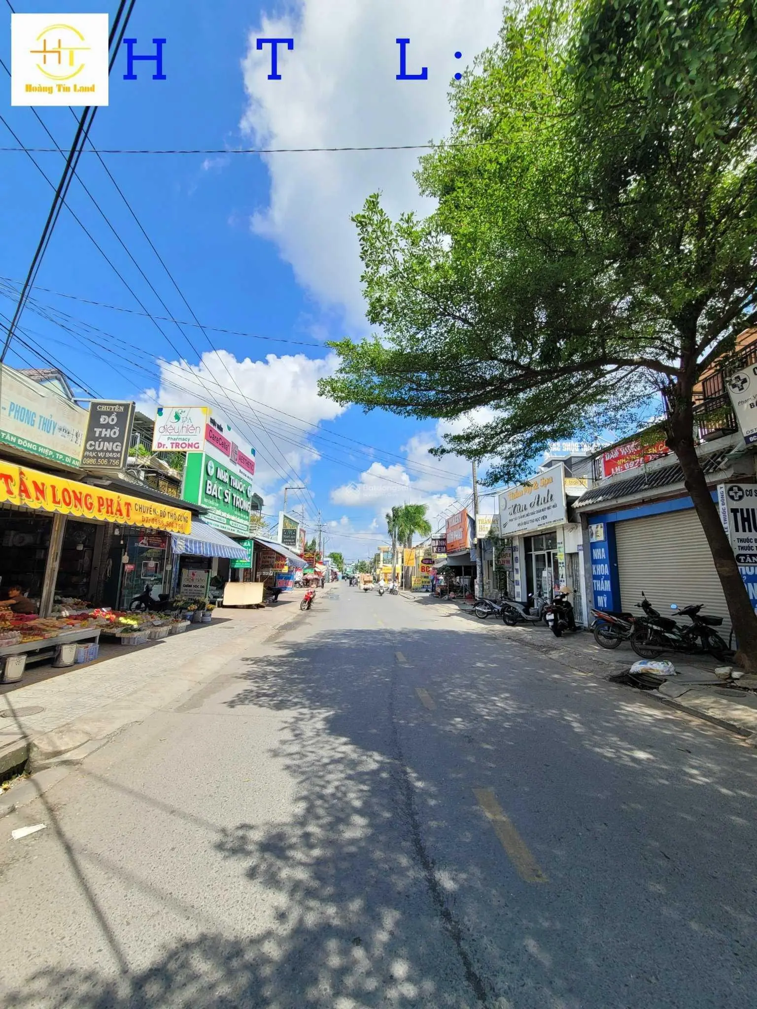 Bán nhà 1trệt 1lầu, 124,6m2(5x25m)MT chợ Tân Long, MT đường Đoàn Thị Kia, P.Tân Đông Hiệp, Tp.Dĩ An