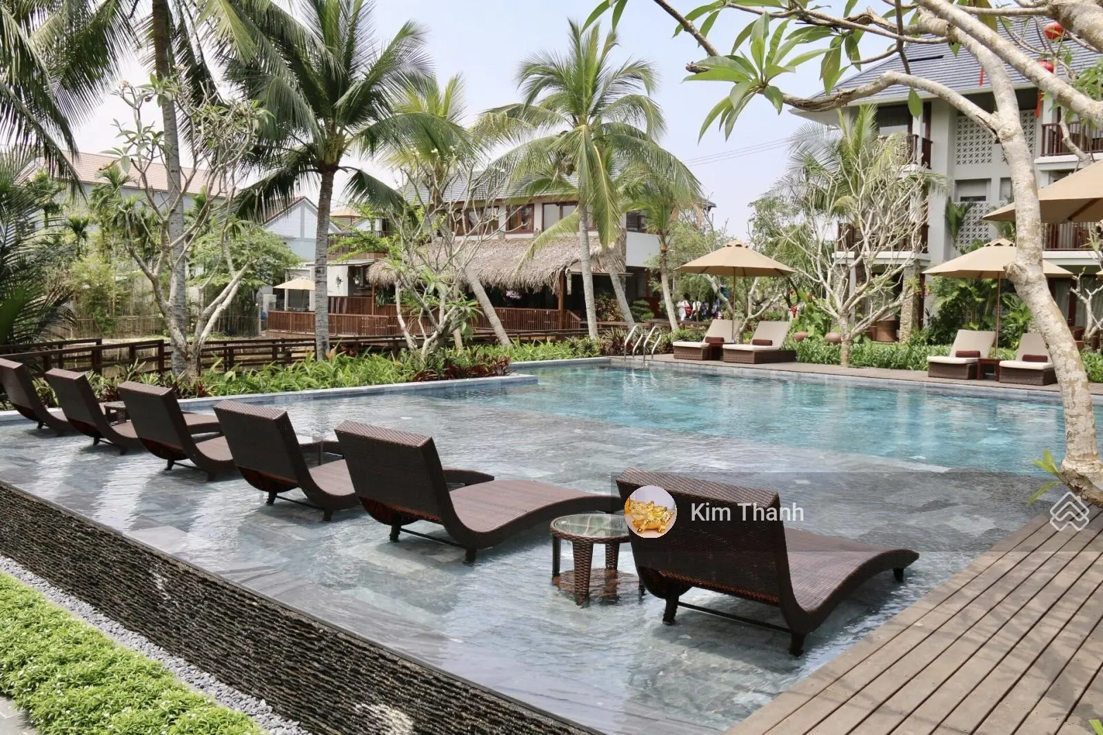 Eco Resort 1,3ha Siêu Đẹp View Sông 74 Phòng Hoạt Động Doanh Thu 2 Tỷ/Tháng Chào Bán 275 Tỷ
