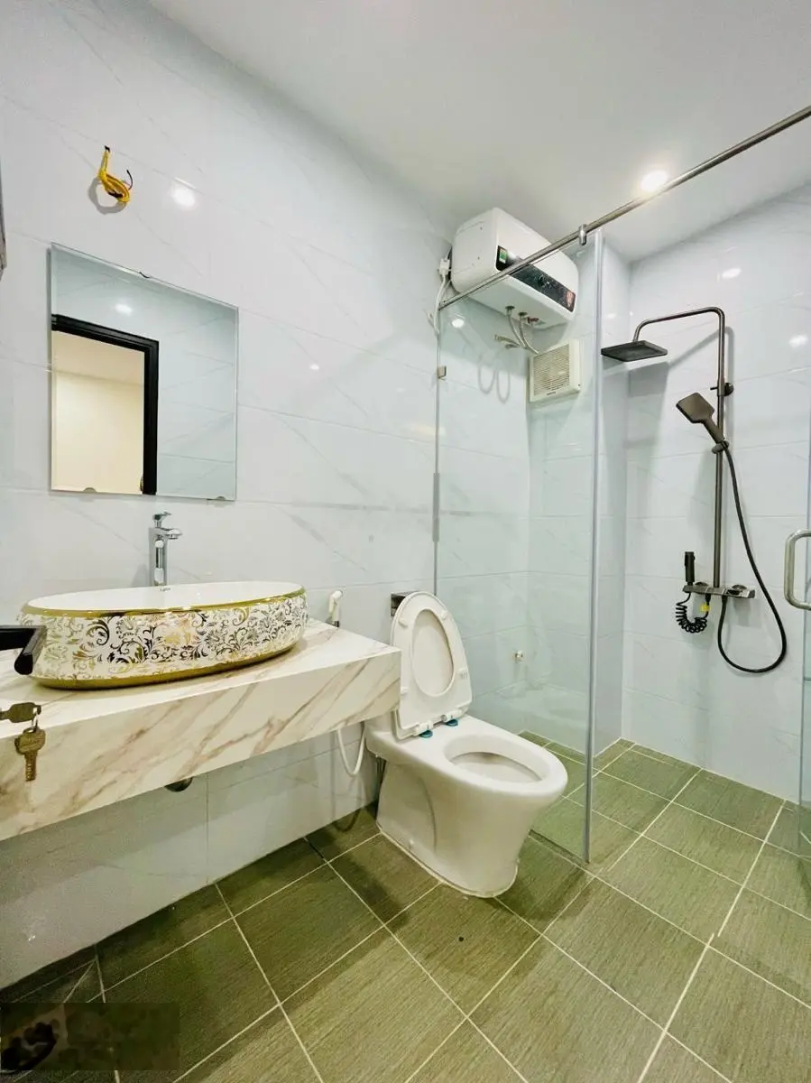 Bán nhà cầu giấy mặt ngõ ô tô - vỉa hè - spa - kinh doanh sầm uất - 46m - 5tầng - nhỉnh 13 tỷ