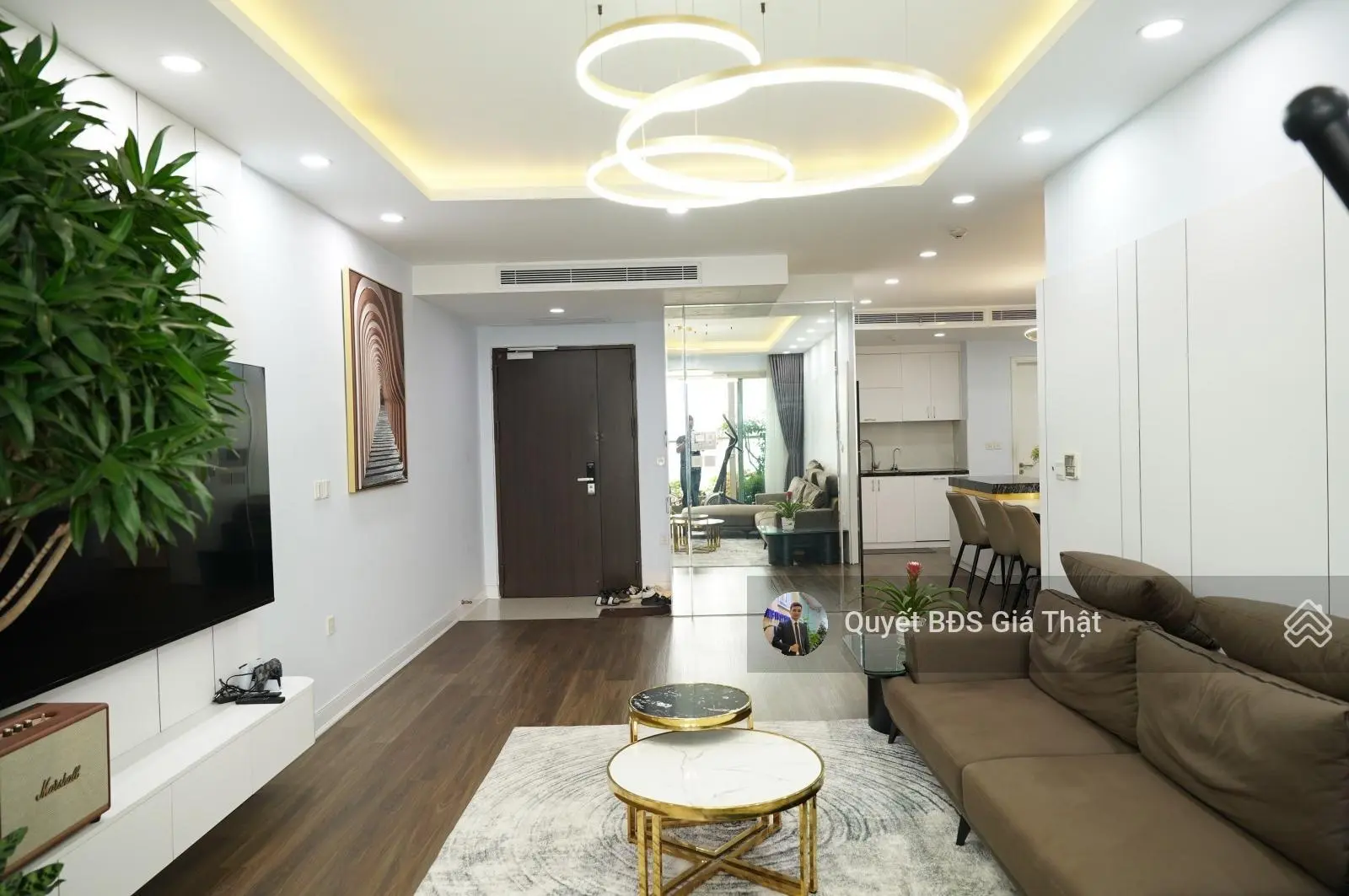 (Giá thật) chính chủ bán căn 120m2 3PN + 2WC tầng trung full NT đẹp giá 6.2 tỷ CC Tây Hà Tower