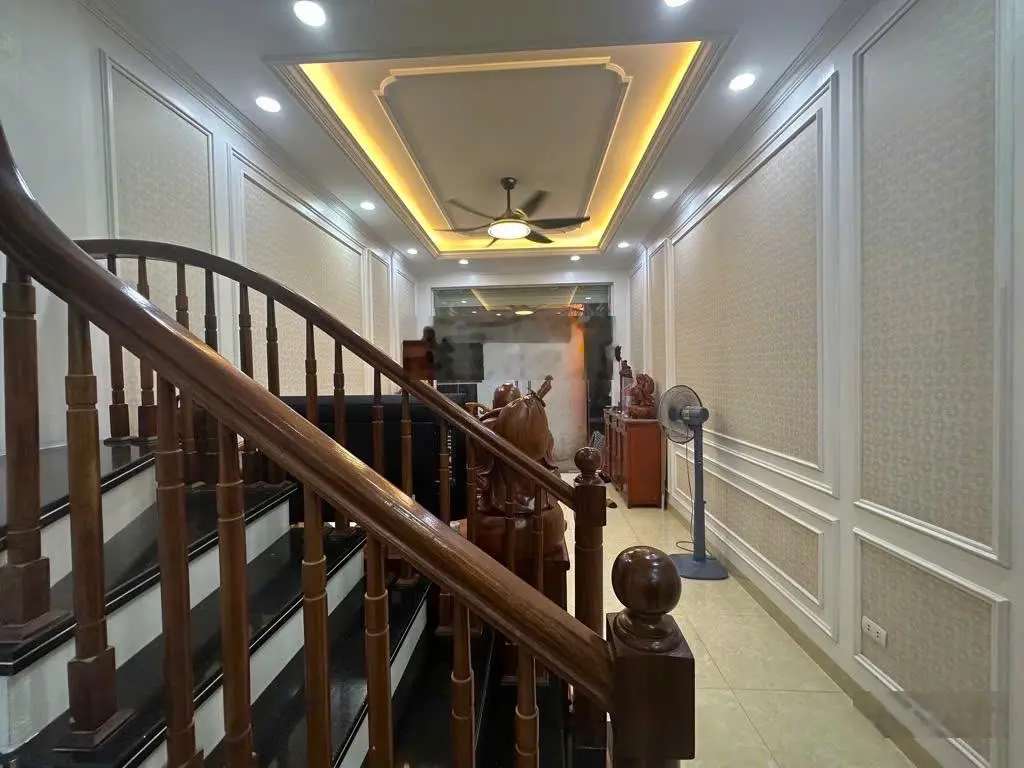 Nhà đẹp phố vọng, 2 mặt thoáng sáng, khách về ở ngay 45m2 x 4 tầng.