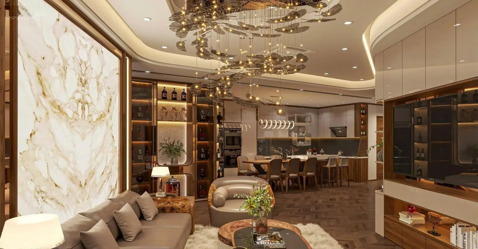 Em Huế cần bán căn 4N 134m2 siêu hiếm tại The Park Home full nội thất - ban công mát giá 10 tỷ